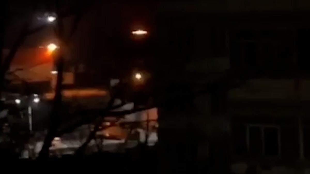 Námořní drony zaútočily na ruský přístav v Tuapse